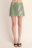 Polka Dot Sequin Mini Skirt (Reg.) - 2 Colors