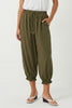 Balloon Capri Jogger Pants (Reg.) - 3 Colors