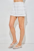 Cottage Lace Mini Skort (Reg.)-2 Colors