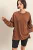 Oversized High Low Sweatshirt (Reg.) - 3 Colors