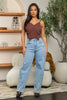 Flower Pop Cami Top (Reg.)-4 Colors