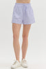 Pleasing Pastel Striped Shorts (Reg)-4 Colors