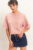 Waist Length Tee (Reg)- 5 Colors
