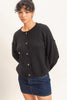 Essential Rolled Edge Sweater Cardigan (Reg.) - 7 Colors