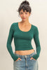 Long Sleeved Fitted Top (Reg.)- 6 Colors