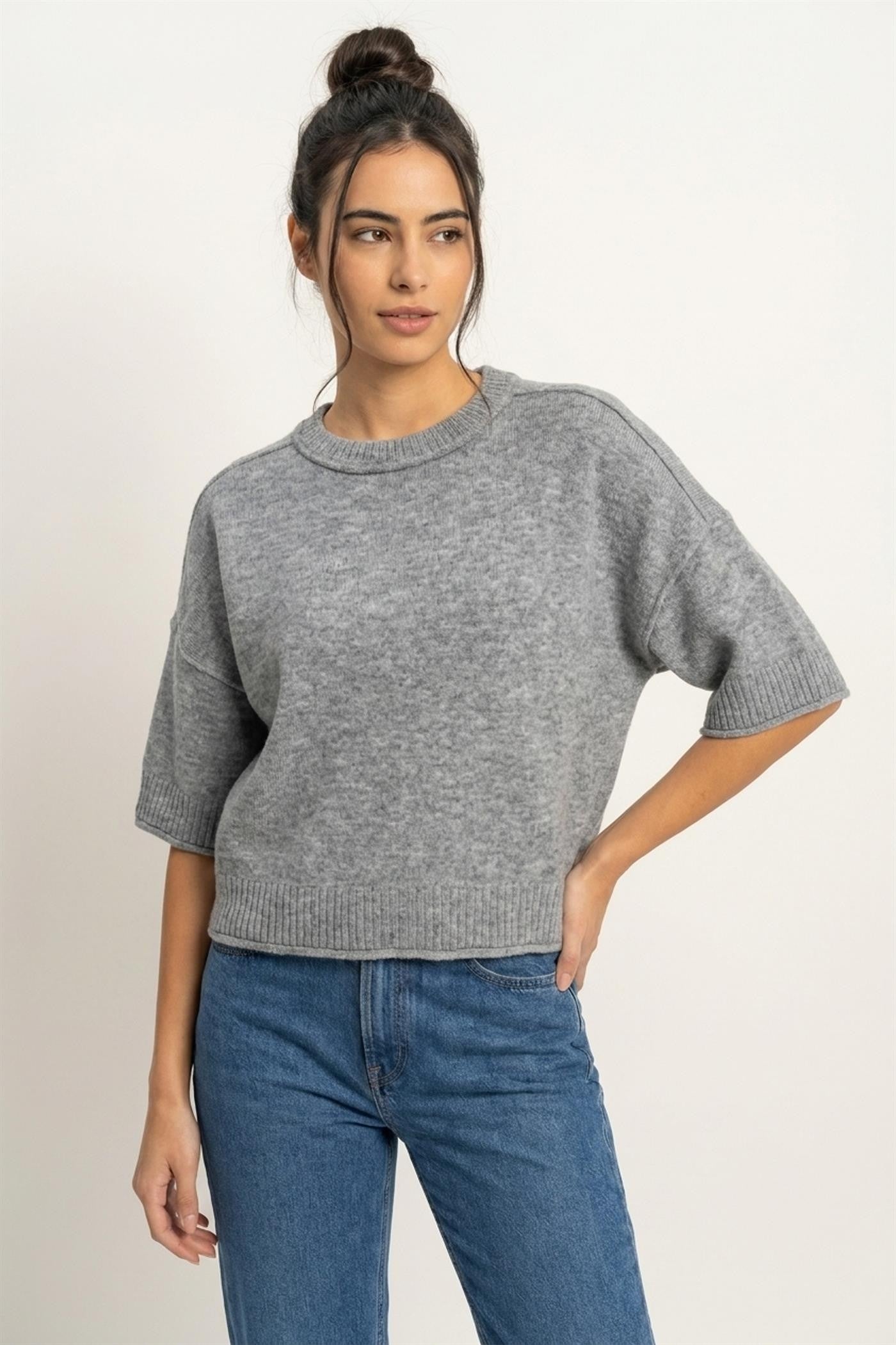 Waist Length Tee (Reg)- 5 Colors