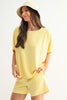 Luxe Sand Wash Ribbed Top  (Reg.) - 5 Colors