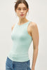 Double Lined Jersey Tank Top (Reg & Plus)-5 Colors