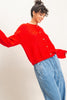 Essential Rolled Edge Sweater Cardigan (Reg.) - 7 Colors