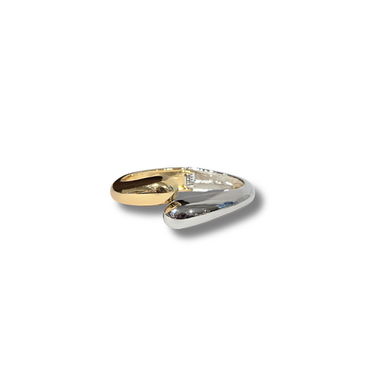 Two Tone Hinge Bangle