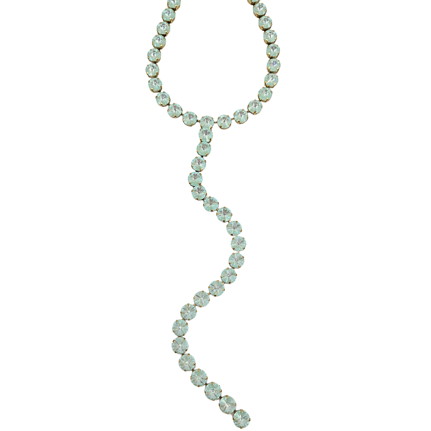 TOVA - L.A. Necklace in Ultra Mint