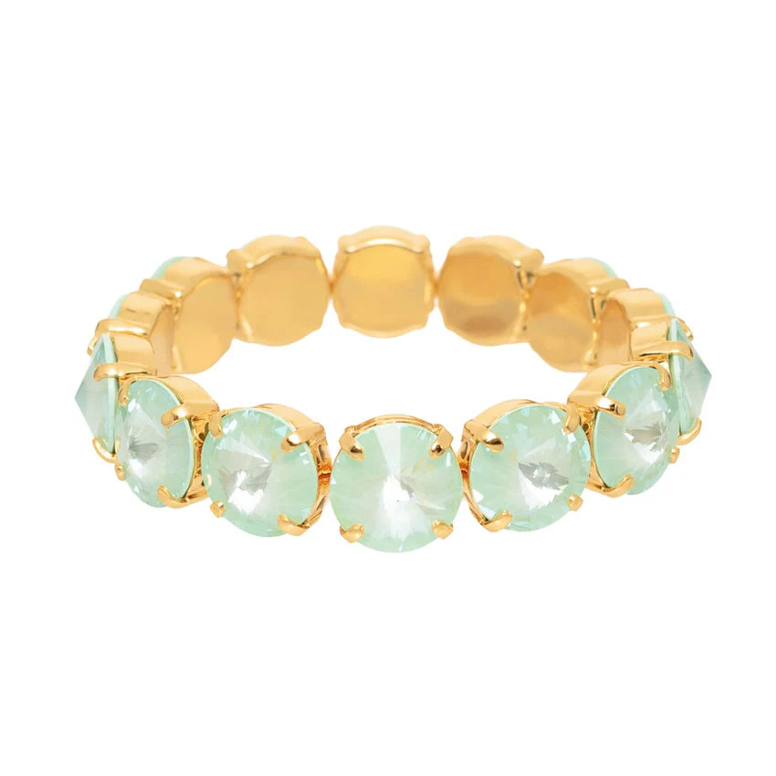 TOVA - Croatia Stretch Bracelet - Ultra Mint