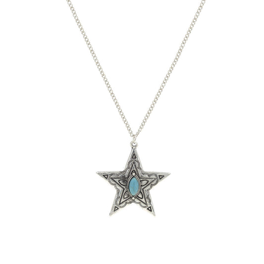 Western Star Necklace