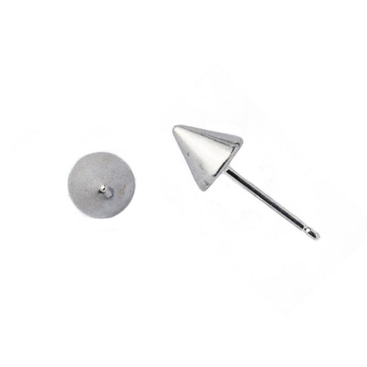 V&H Dainty Spike Stud Earrings