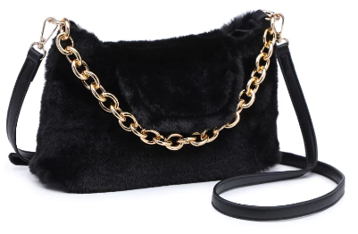 The Prudence Crossbody - Black