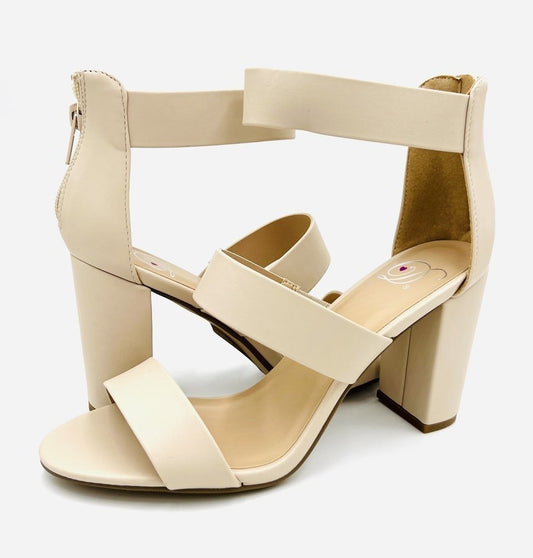 Nude Stay Strappy Sandal