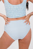 Powder Blue V-Cut Swimsuit Bottom (Reg & Plus)