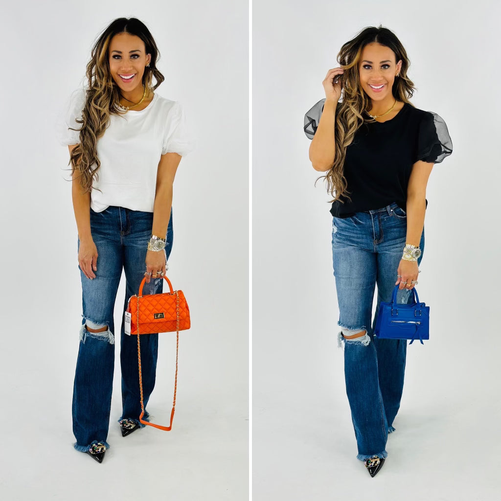 Risen Blue Legs For Days Straight Leg Jeans (Reg & Plus)