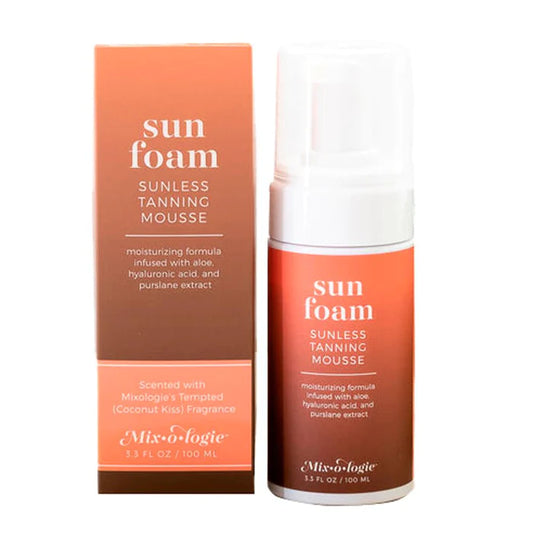 Mixologie SunFoam Sunless Tanning Mousse -100ML